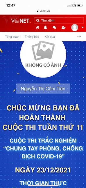 Ảnh đại diện